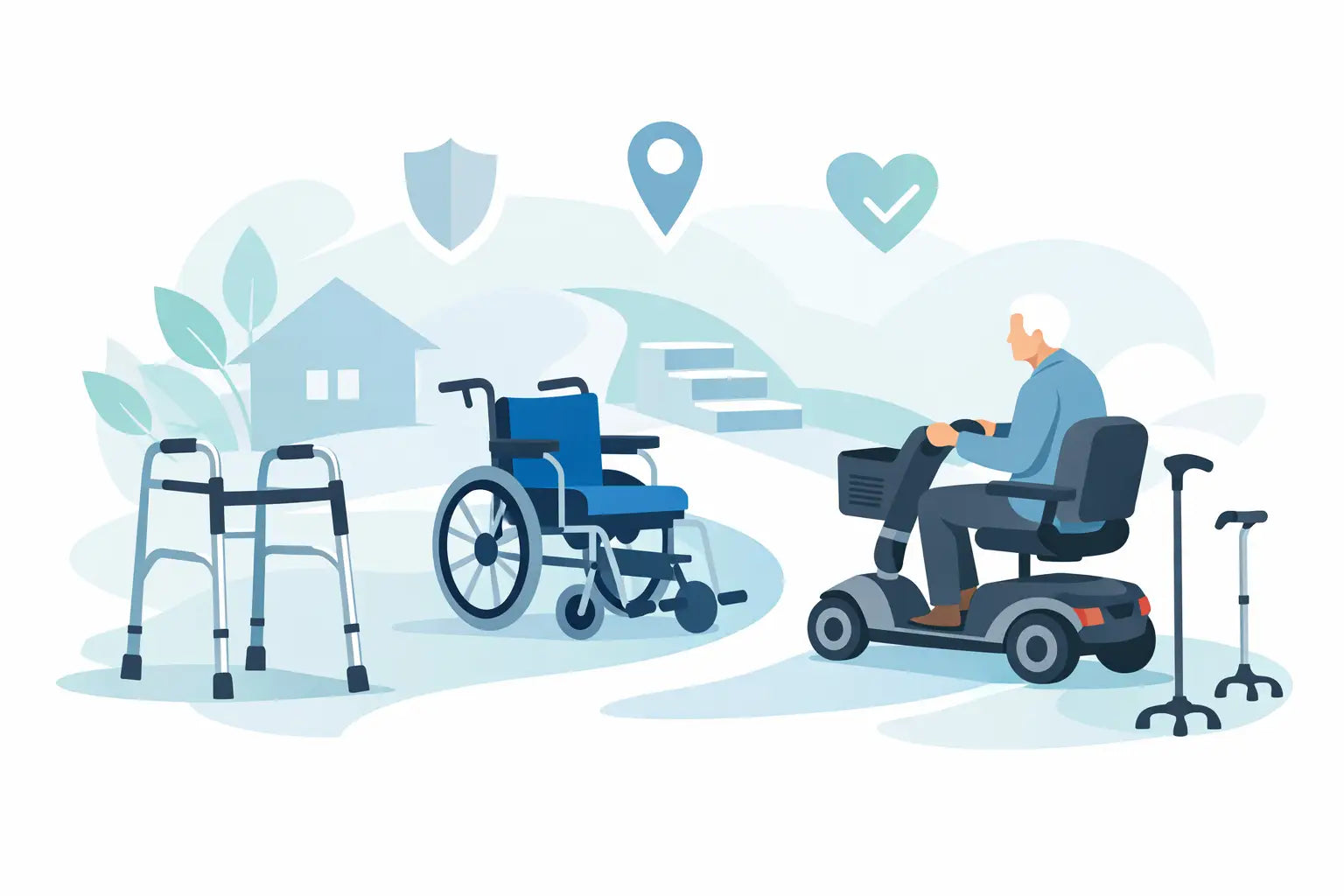 Mobility Aid Buying Guide for Safer Movement